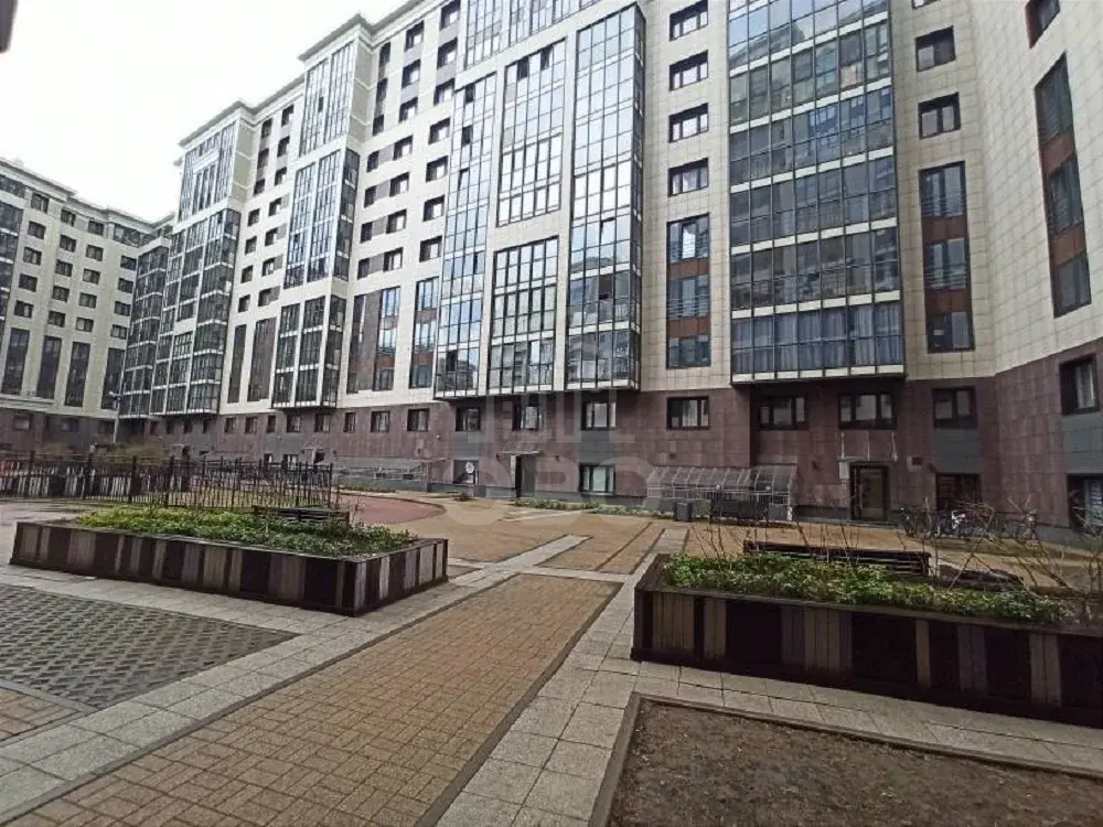 однокомнатная квартира в Санкт-Петербурге по адресу: Приморский проспект, 52, к 1
