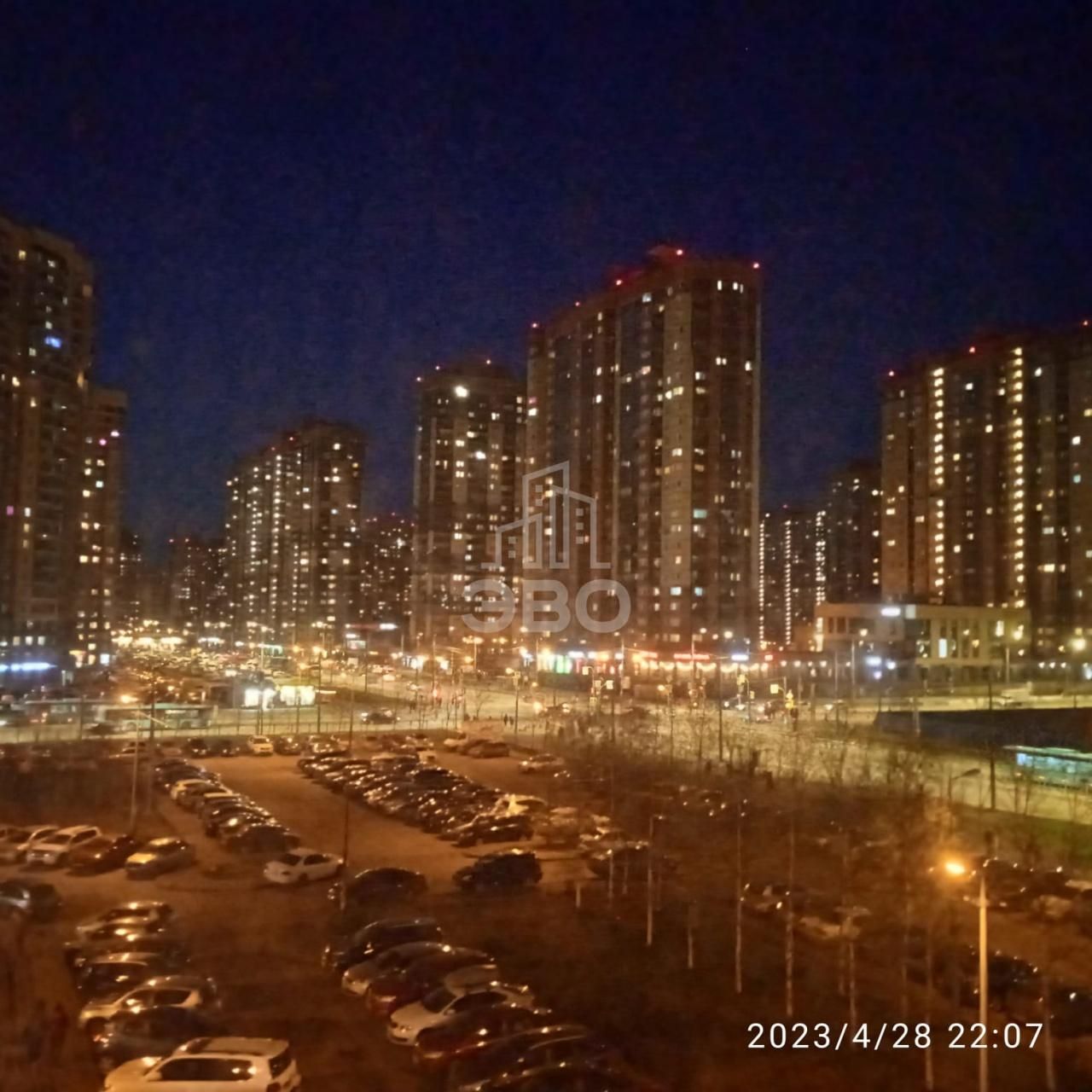 двухкомнатная квартира в Санкт-Петербурге по адресу: Фёдора Абрамова ул., 8, к 1