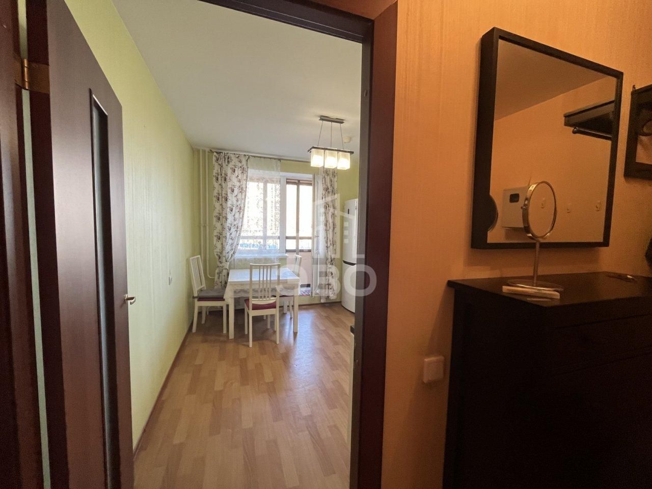 двухкомнатная квартира в Санкт-Петербурге по адресу: Фёдора Абрамова ул., 8, к 1