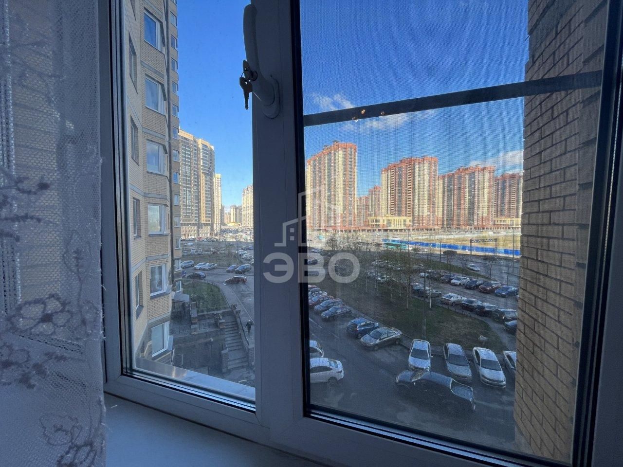 двухкомнатная квартира в Санкт-Петербурге по адресу: Фёдора Абрамова ул., 8, к 1