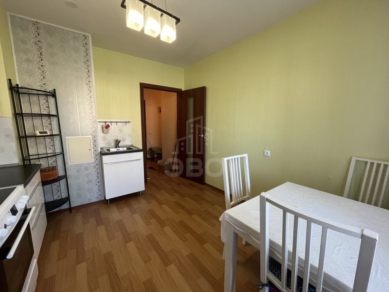 двухкомнатная квартира в Санкт-Петербурге по адресу: Фёдора Абрамова ул., 8, к 1