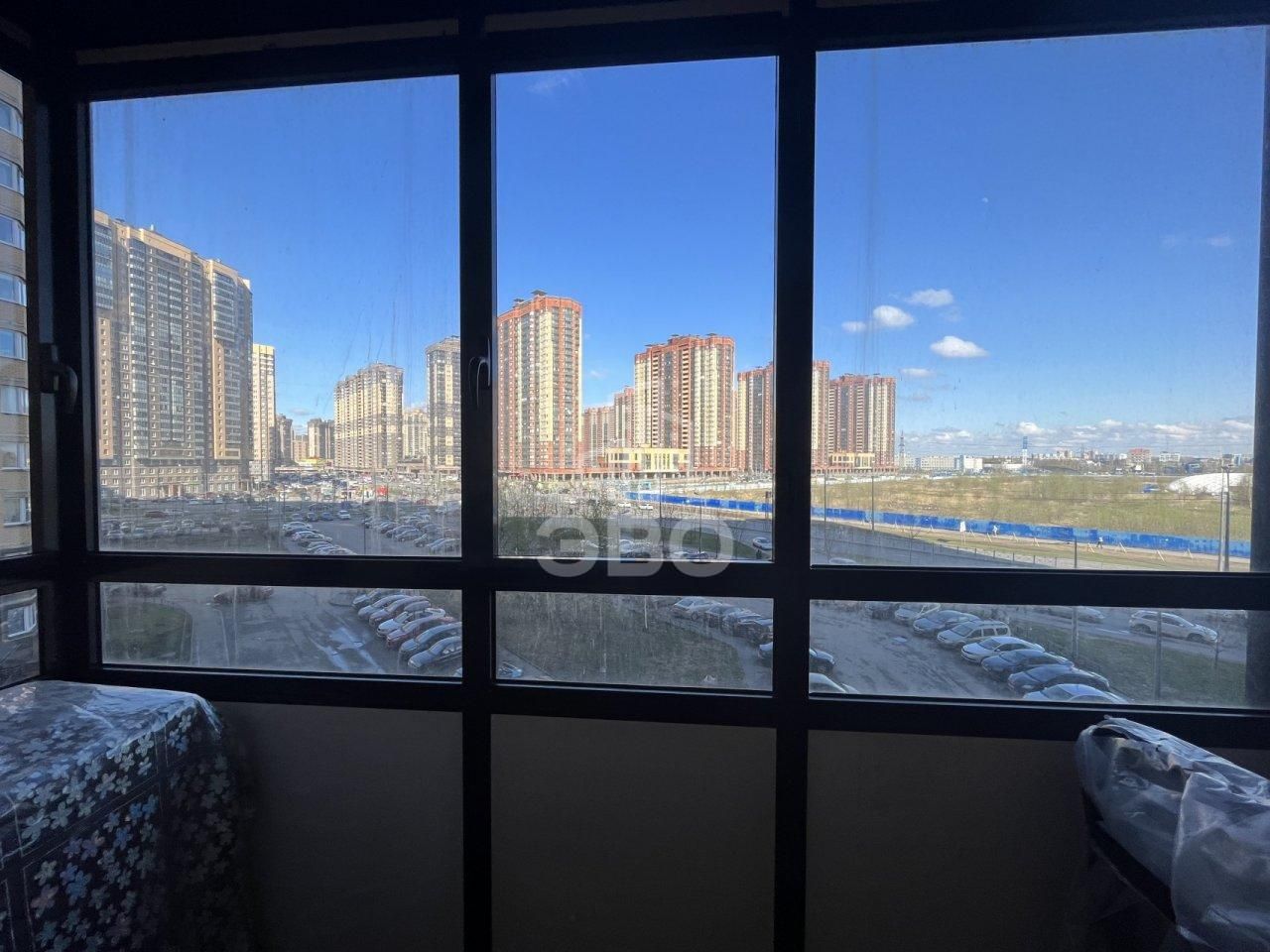 двухкомнатная квартира в Санкт-Петербурге по адресу: Фёдора Абрамова ул., 8, к 1