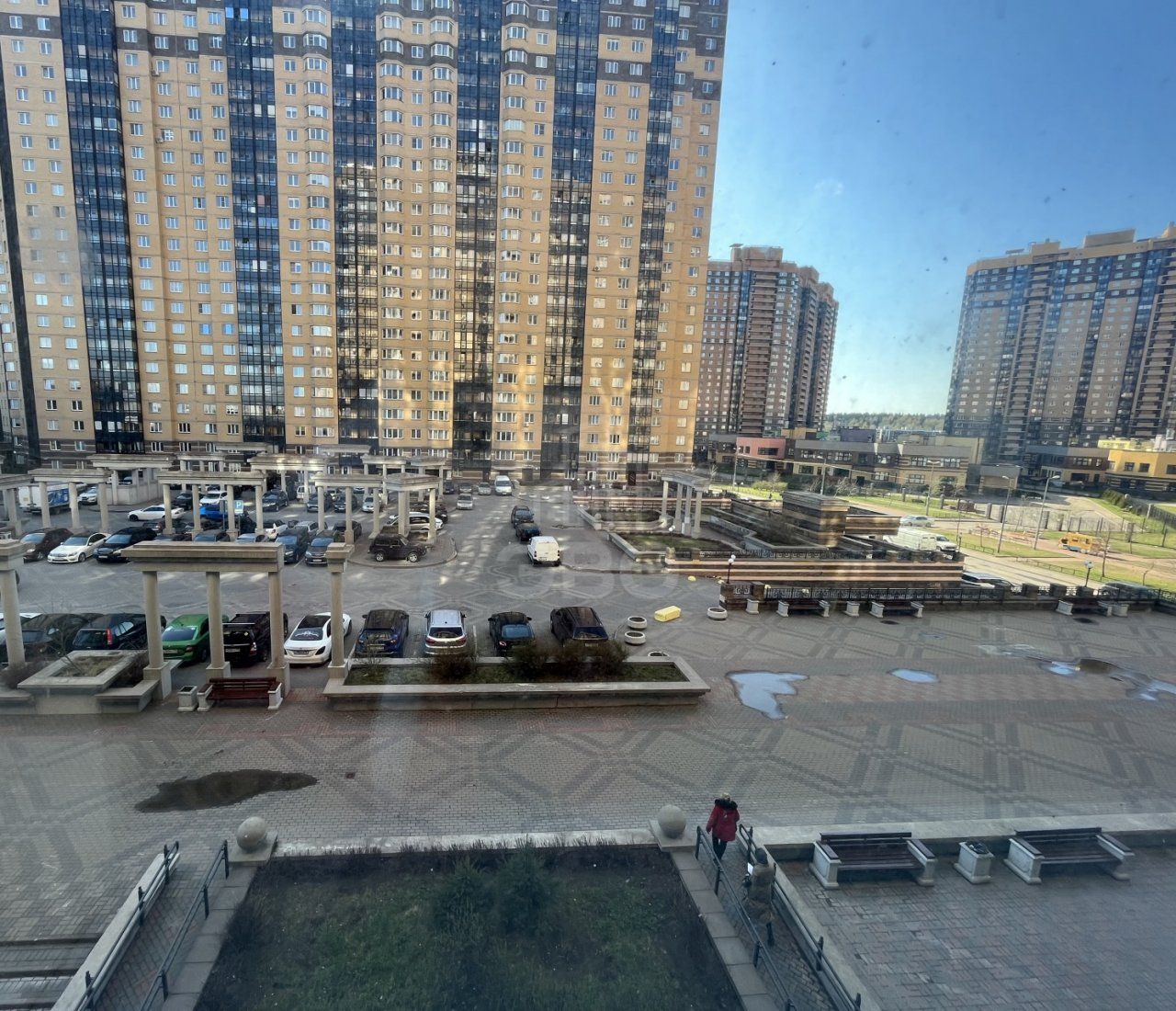 двухкомнатная квартира в Санкт-Петербурге по адресу: Фёдора Абрамова ул., 8, к 1