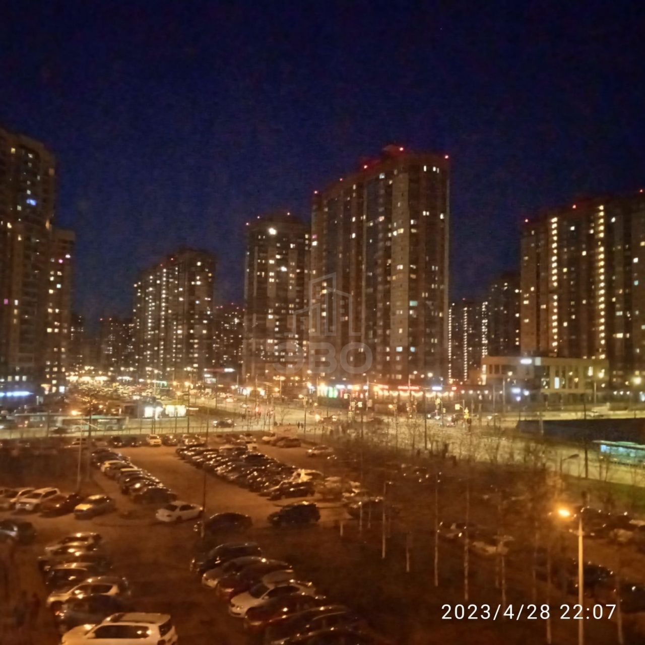 двухкомнатная квартира в Санкт-Петербурге по адресу: Фёдора Абрамова ул., 8, к 1