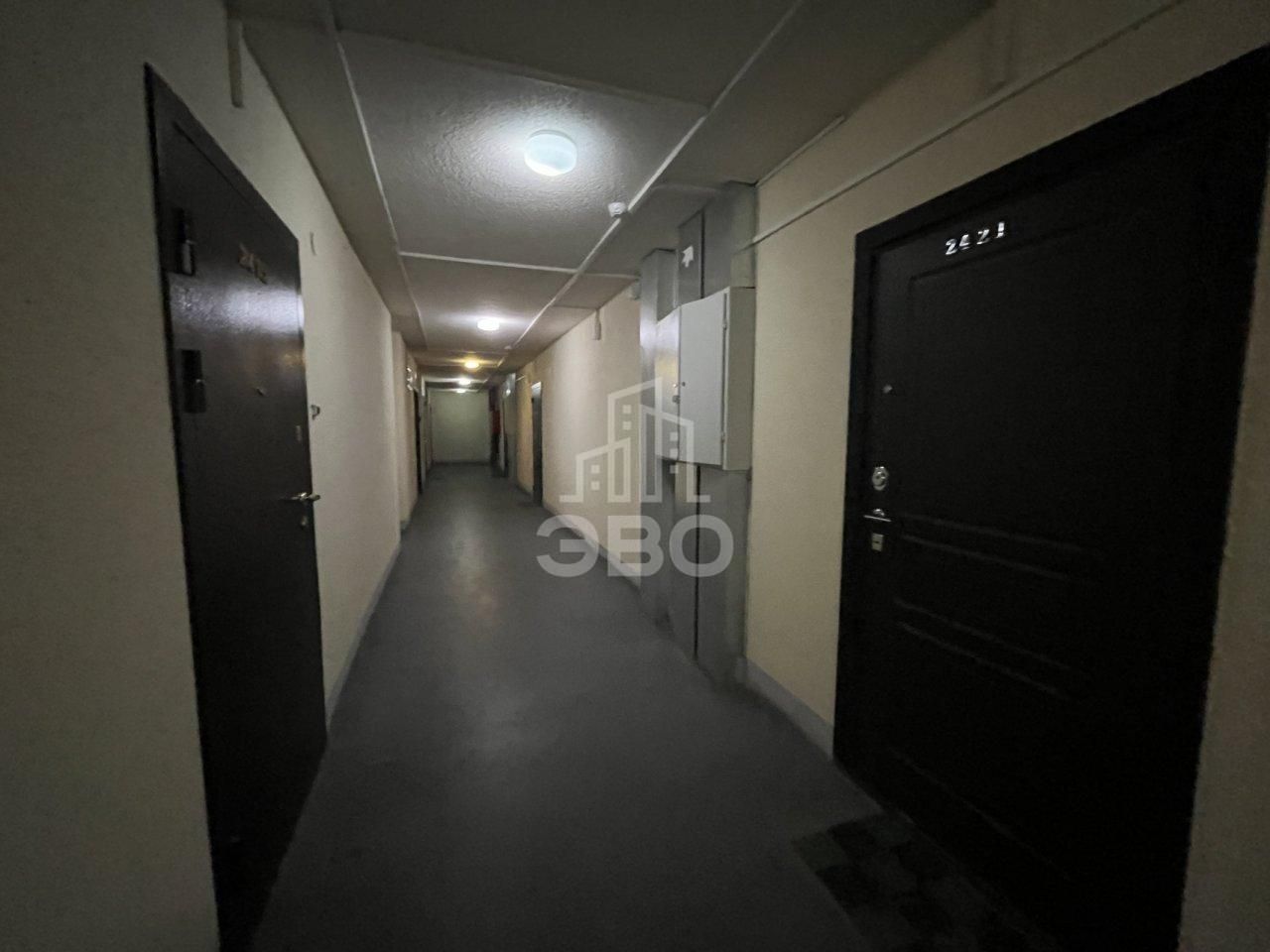 двухкомнатная квартира в Санкт-Петербурге по адресу: Фёдора Абрамова ул., 8, к 1