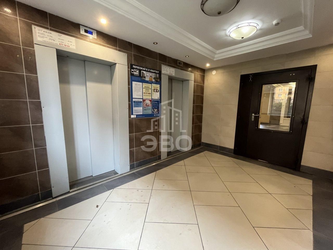 двухкомнатная квартира в Санкт-Петербурге по адресу: Фёдора Абрамова ул., 8, к 1