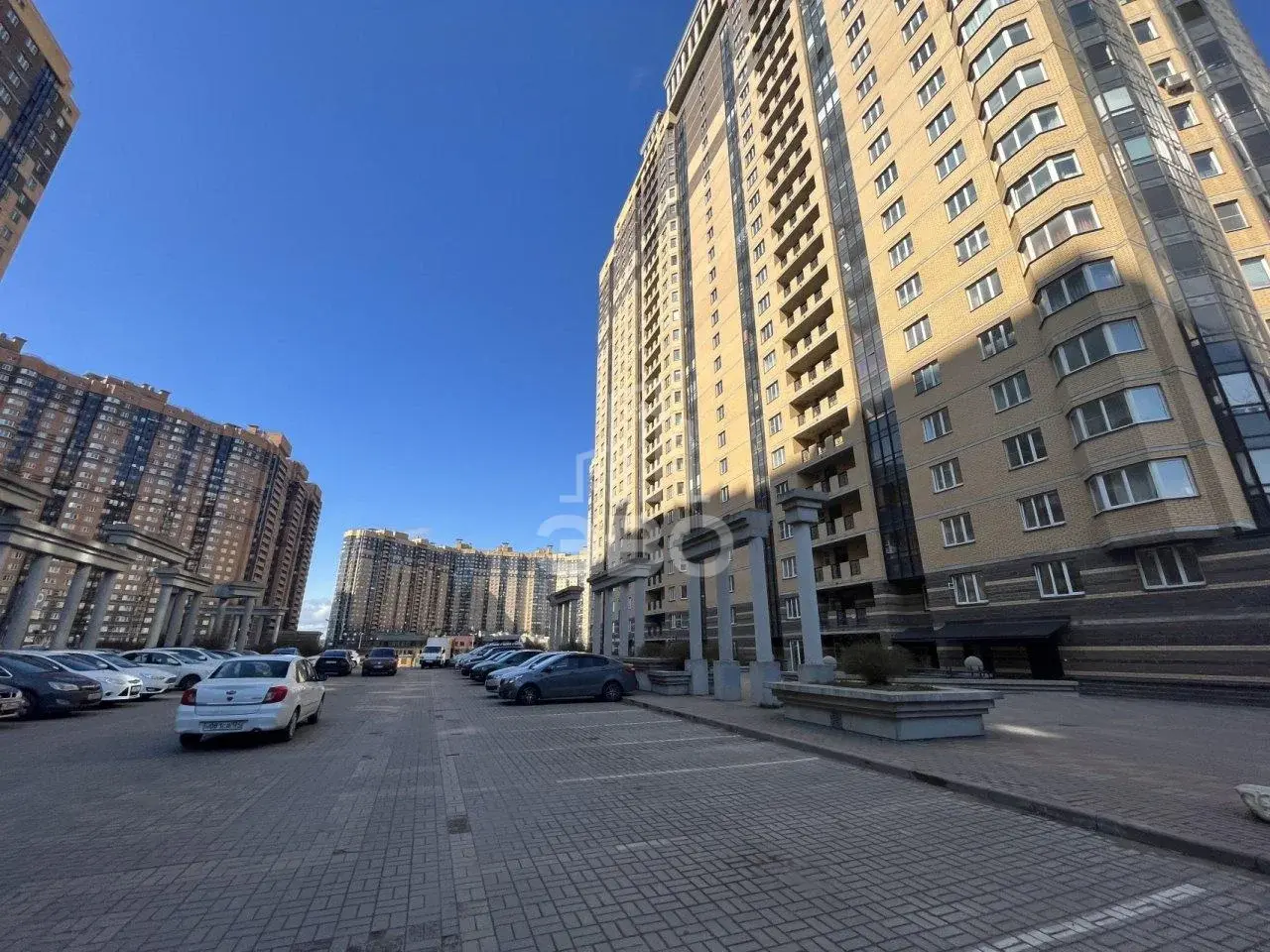 двухкомнатная квартира в Санкт-Петербурге по адресу: Фёдора Абрамова ул., 8, к 1