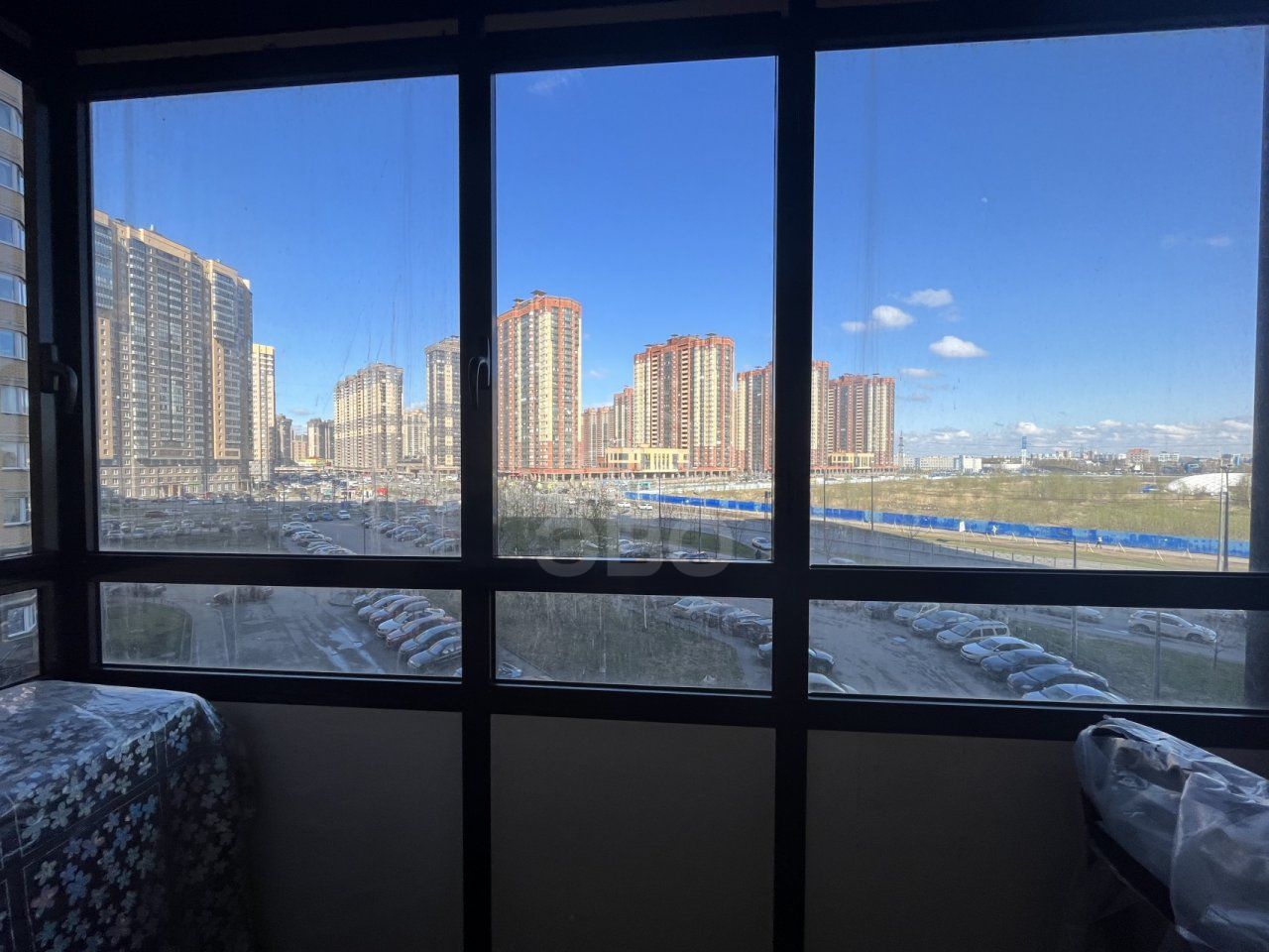 двухкомнатная квартира в Санкт-Петербурге по адресу: Фёдора Абрамова ул., 8, к 1