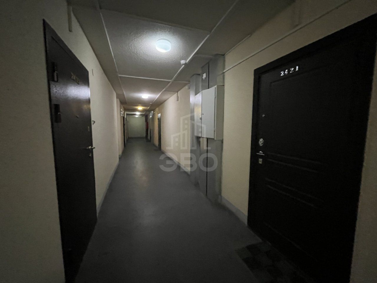 двухкомнатная квартира в Санкт-Петербурге по адресу: Фёдора Абрамова ул., 8, к 1