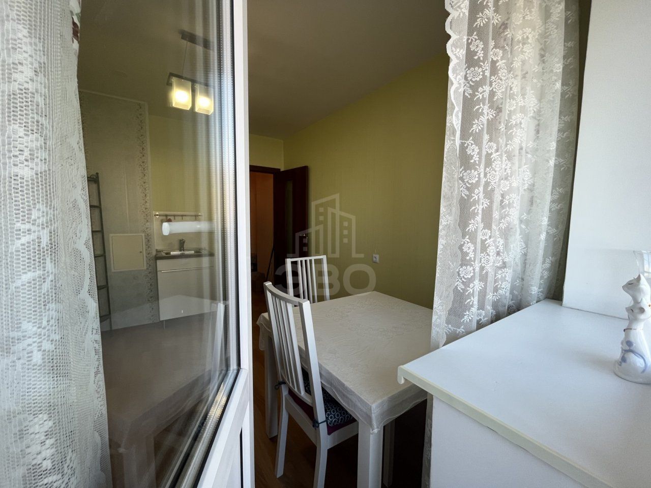 двухкомнатная квартира в Санкт-Петербурге по адресу: Фёдора Абрамова ул., 8, к 1