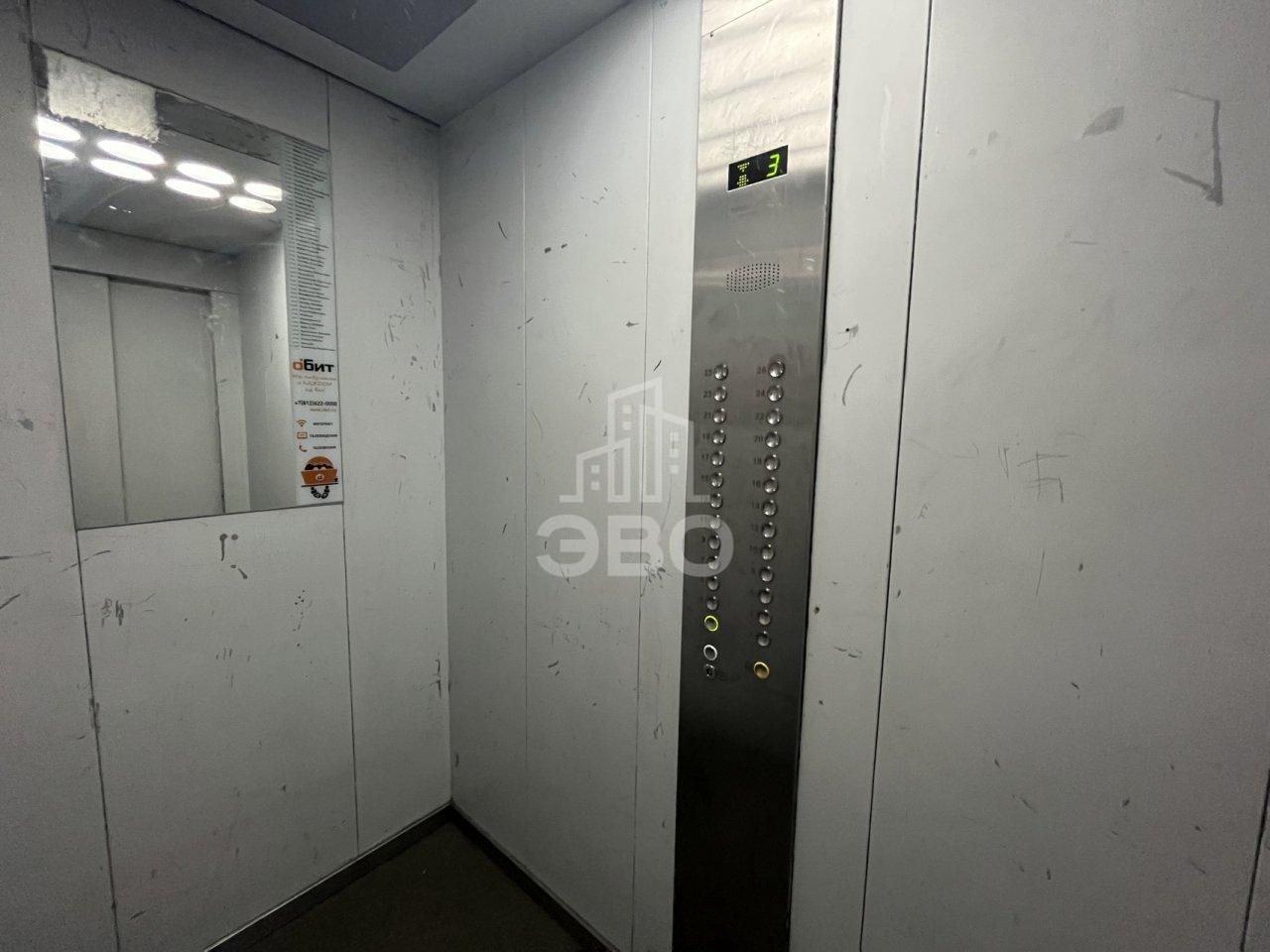 двухкомнатная квартира в Санкт-Петербурге по адресу: Фёдора Абрамова ул., 8, к 1