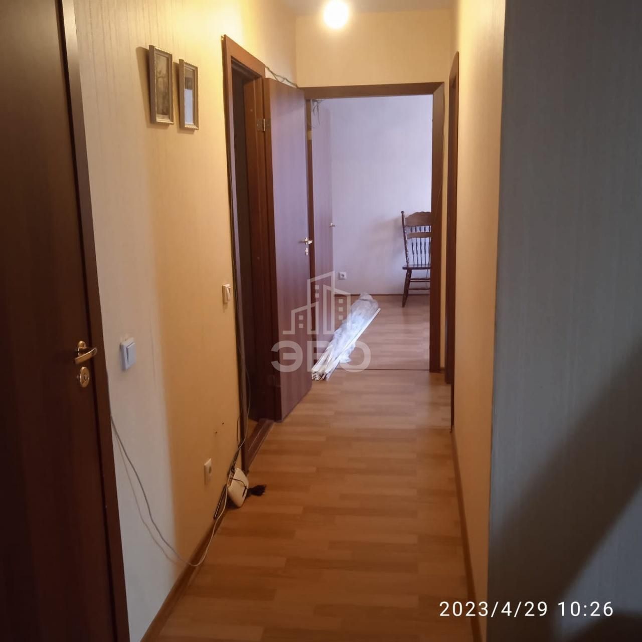 двухкомнатная квартира в Санкт-Петербурге по адресу: Фёдора Абрамова ул., 8, к 1