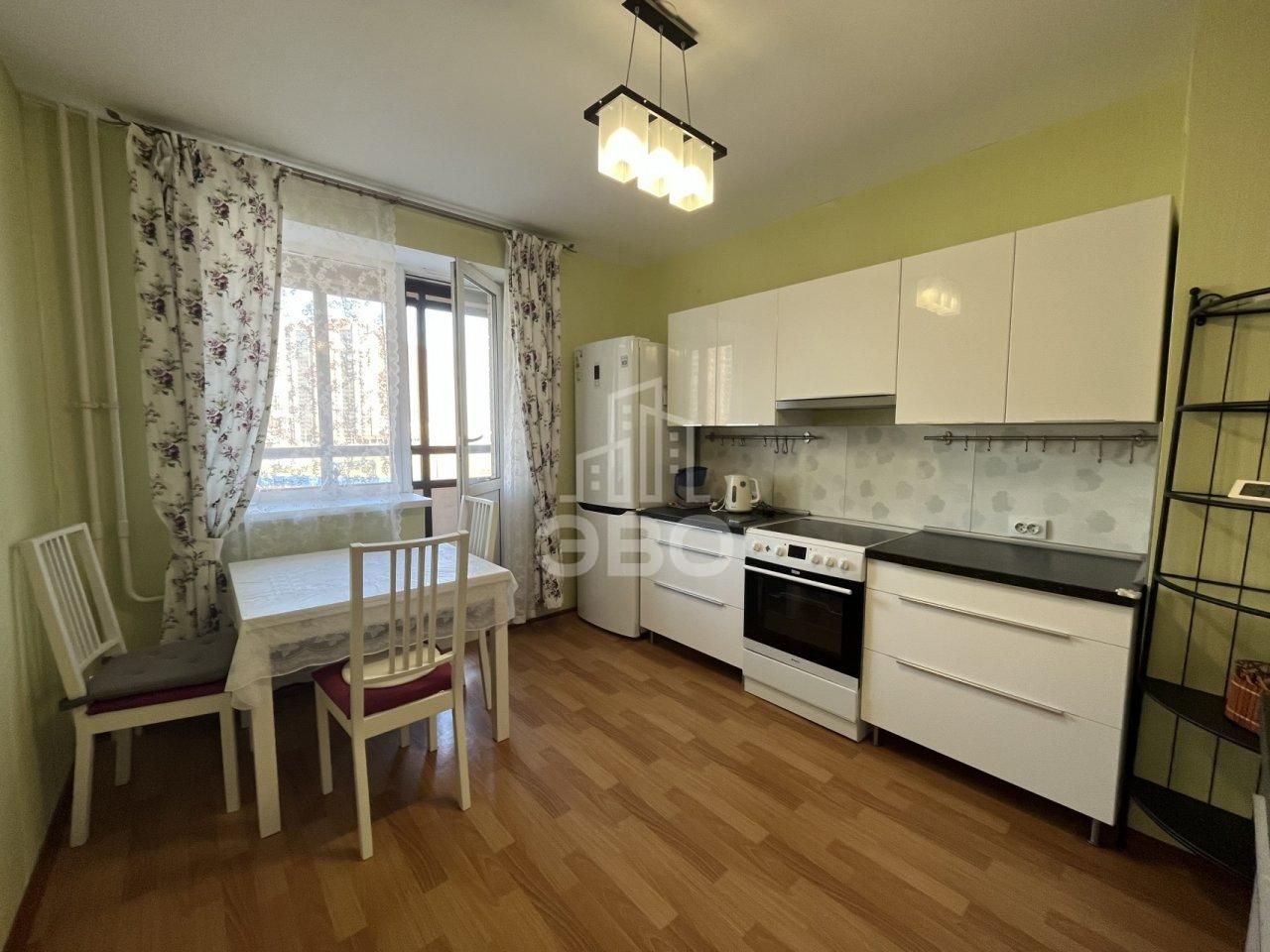 двухкомнатная квартира в Санкт-Петербурге по адресу: Фёдора Абрамова ул., 8, к 1