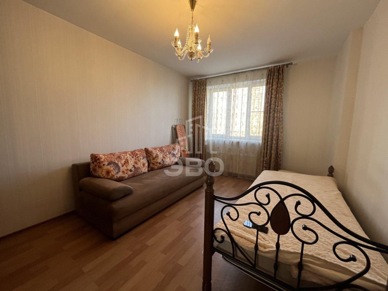 двухкомнатная квартира в Санкт-Петербурге по адресу: Фёдора Абрамова ул., 8, к 1