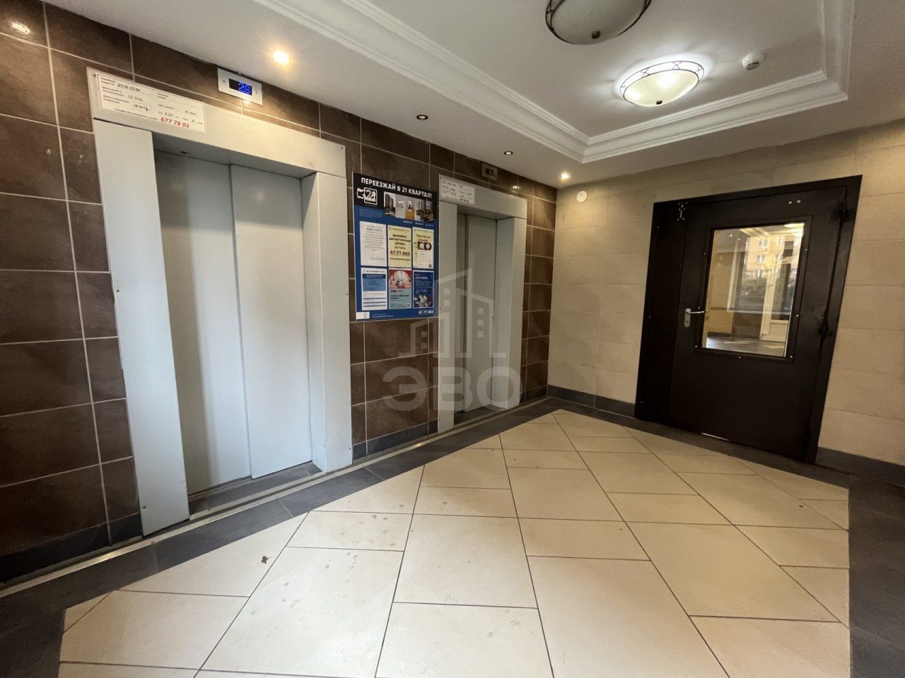 двухкомнатная квартира в Санкт-Петербурге по адресу: Фёдора Абрамова ул., 8, к 1