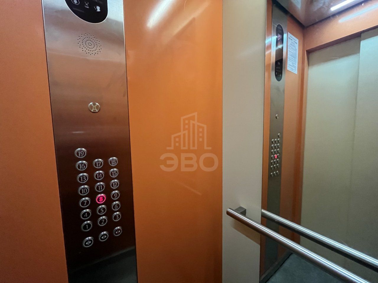 однокомнатная квартира в Санкт-Петербурге по адресу: Парашютная ул., 38, к 1