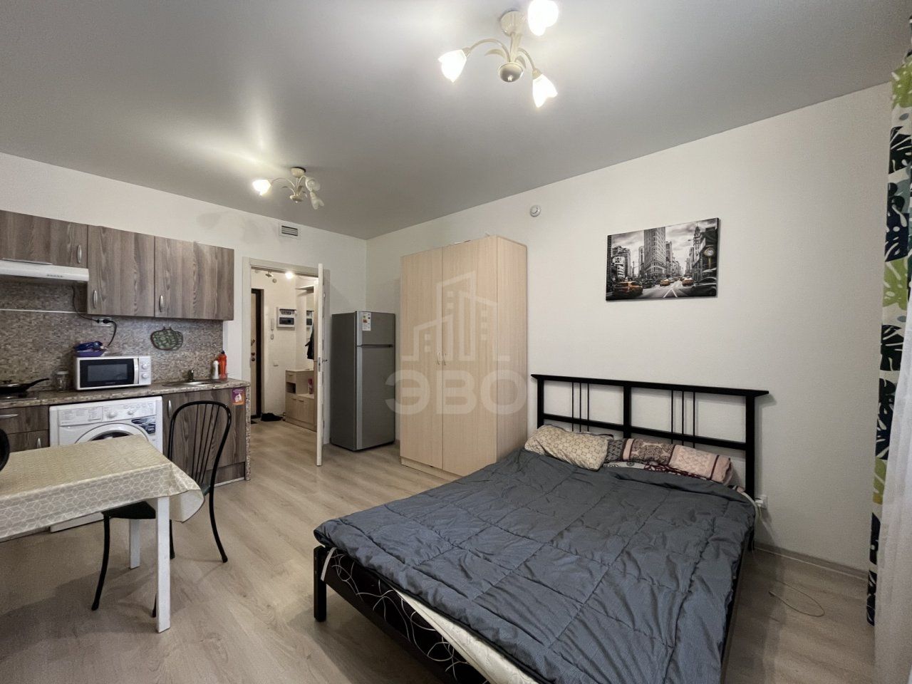 однокомнатная квартира в Санкт-Петербурге по адресу: Парашютная ул., 38, к 1