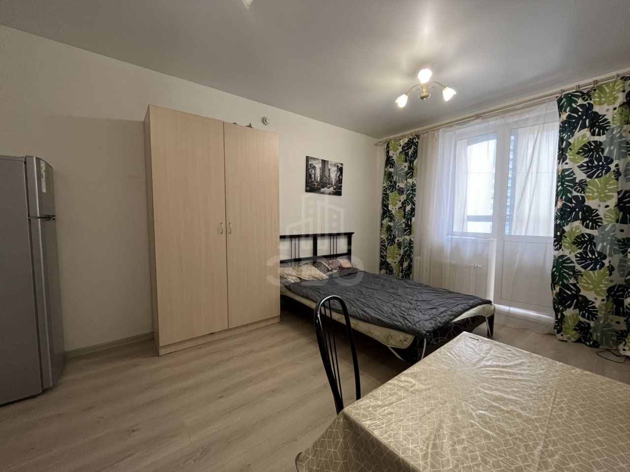 однокомнатная квартира в Санкт-Петербурге по адресу: Парашютная ул., 38, к 1