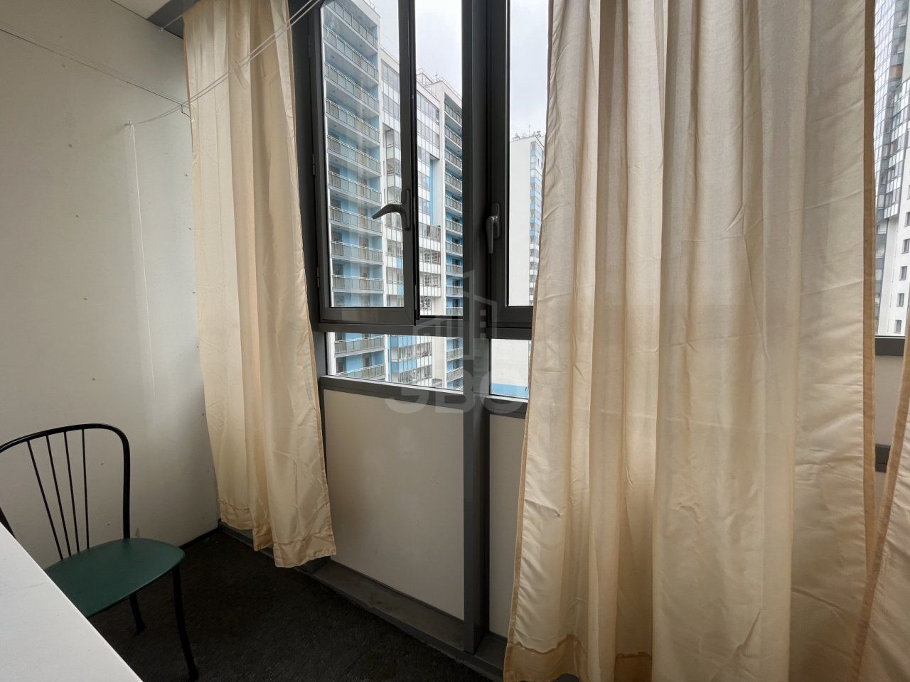 однокомнатная квартира в Санкт-Петербурге по адресу: Парашютная ул., 38, к 1