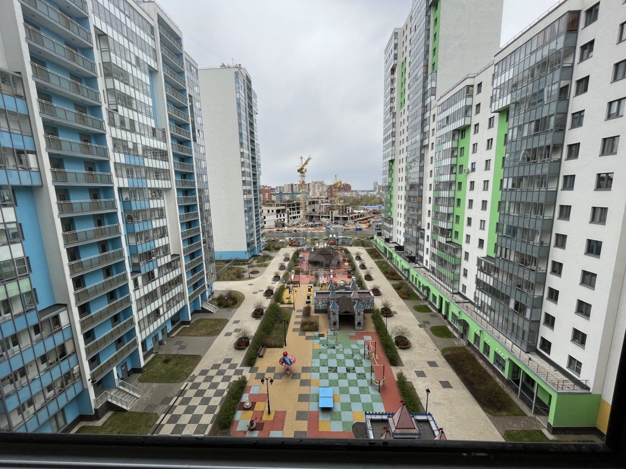 однокомнатная квартира в Санкт-Петербурге по адресу: Парашютная ул., 38, к 1