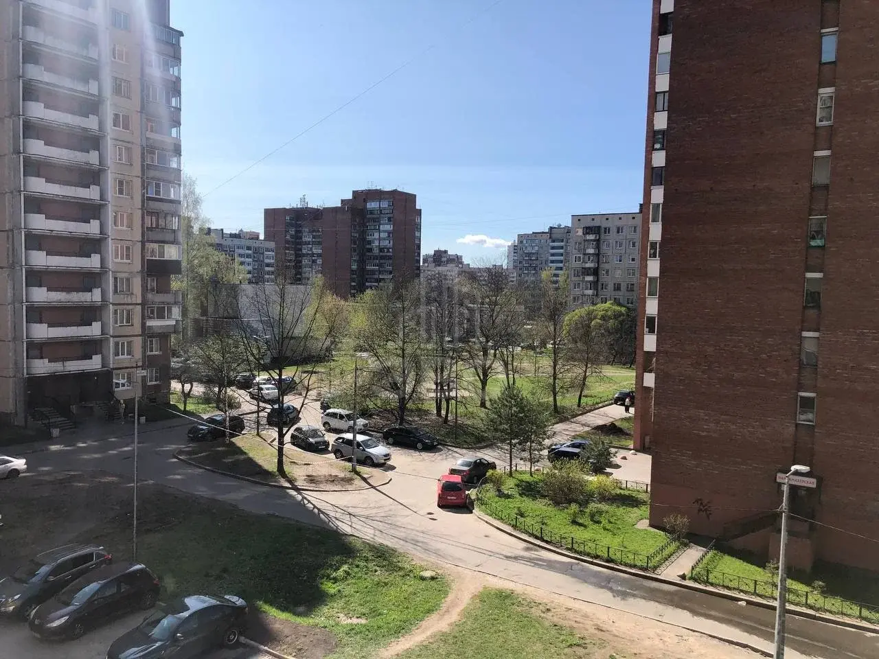 двухкомнатная квартира в Санкт-Петербурге по адресу: Ленская ул., 19, к 1