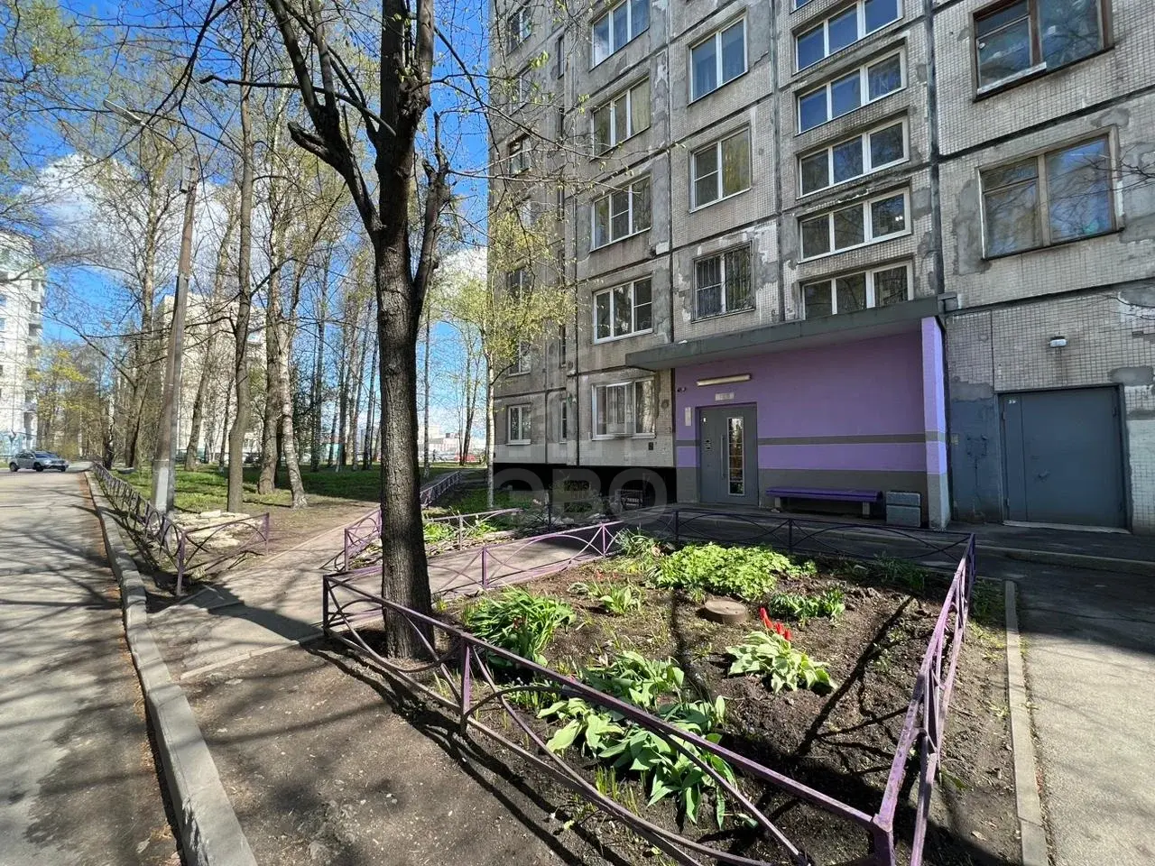 трехкомнатная квартира в Санкт-Петербурге по адресу: Энергетиков проспект, 54, к 1