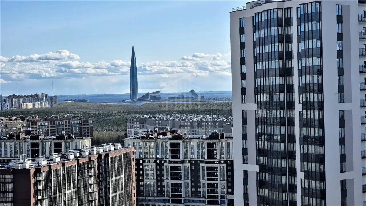 однокомнатная квартира в Санкт-Петербурге по адресу: Верхне-Каменская ул., 9, к 1