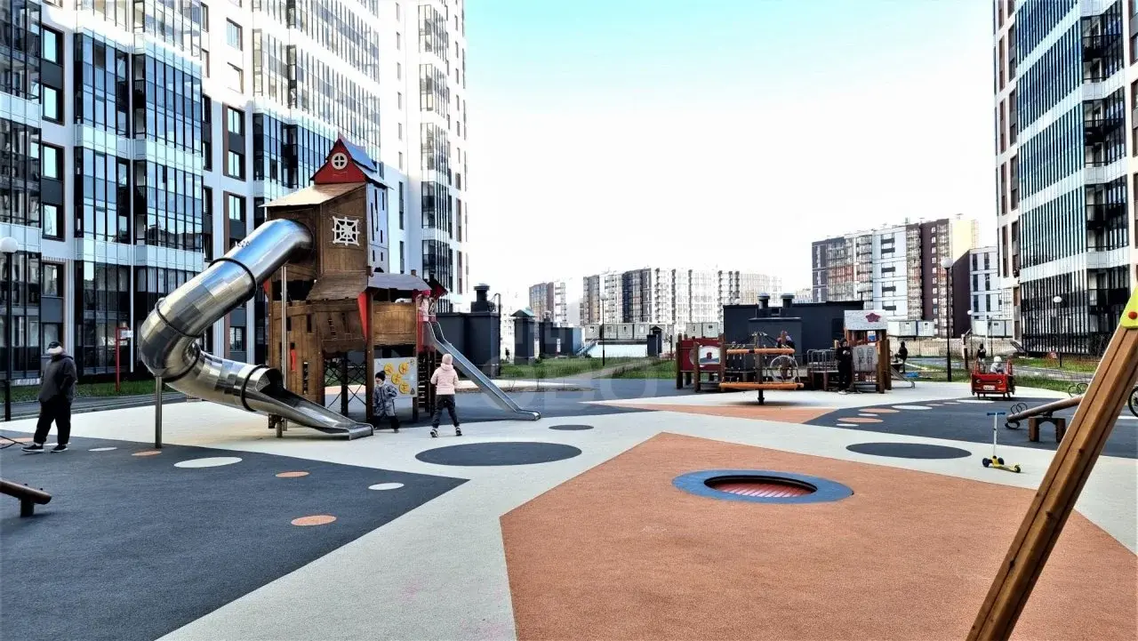 однокомнатная квартира в Санкт-Петербурге по адресу: Верхне-Каменская ул., 9, к 1
