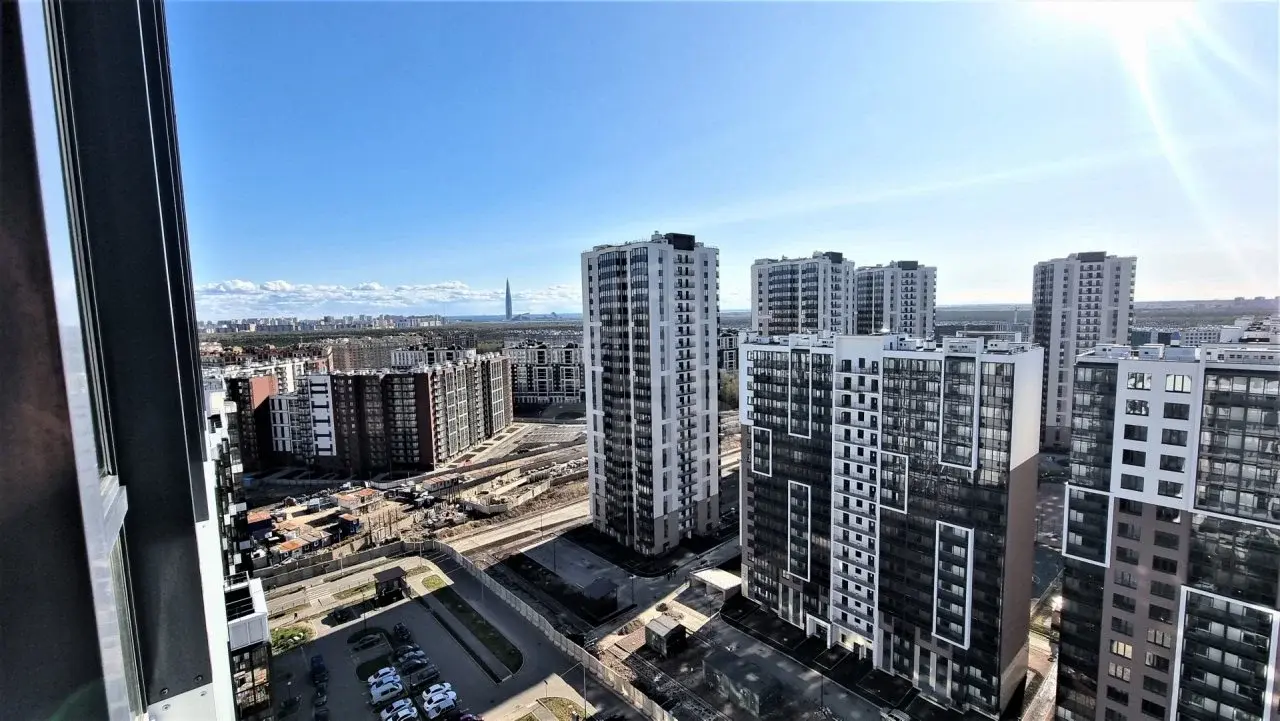 однокомнатная квартира в Санкт-Петербурге по адресу: Верхне-Каменская ул., 9, к 1