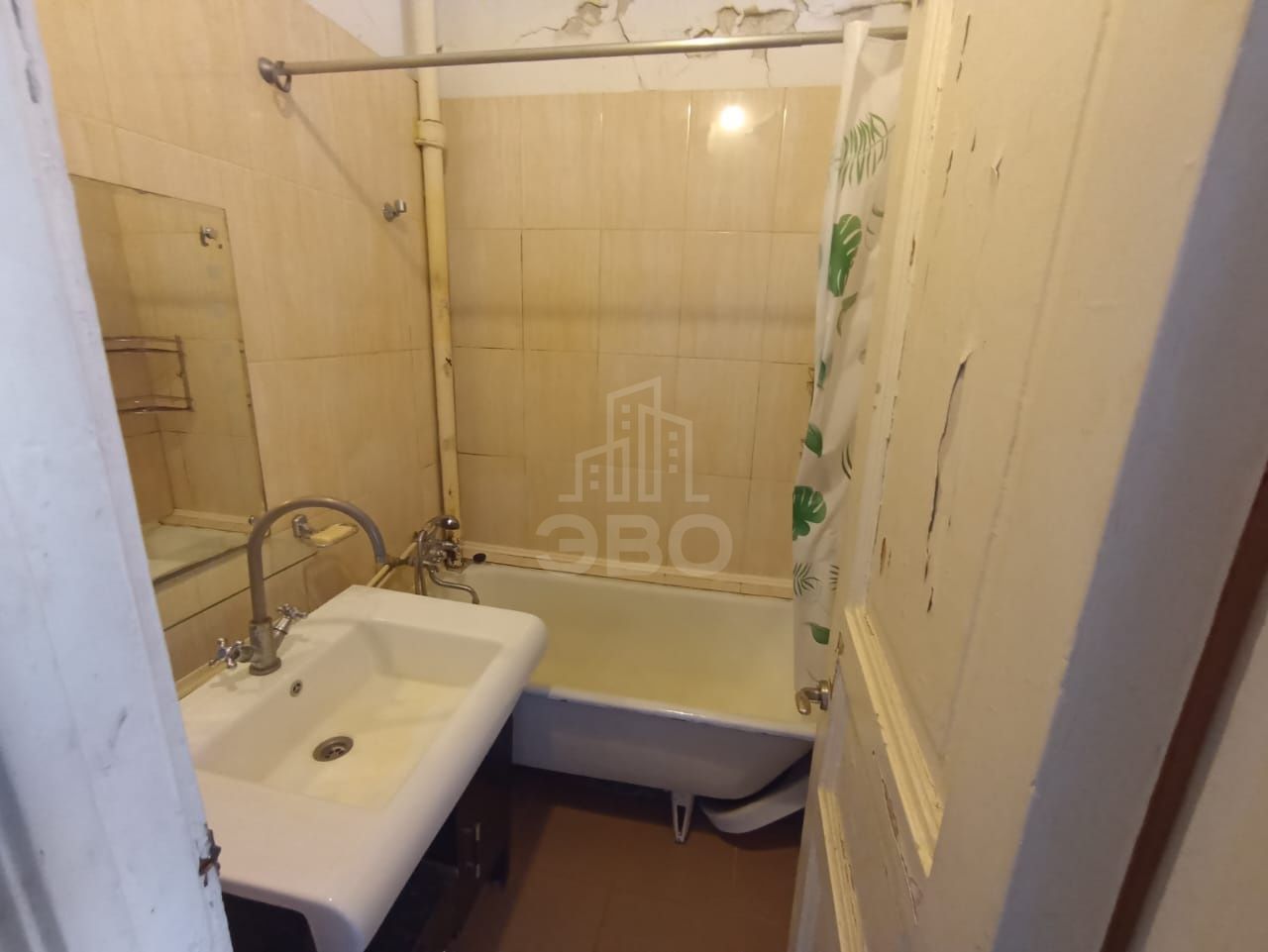 двухкомнатная квартира в Санкт-Петербурге по адресу: Стачек проспект, 92, к 2