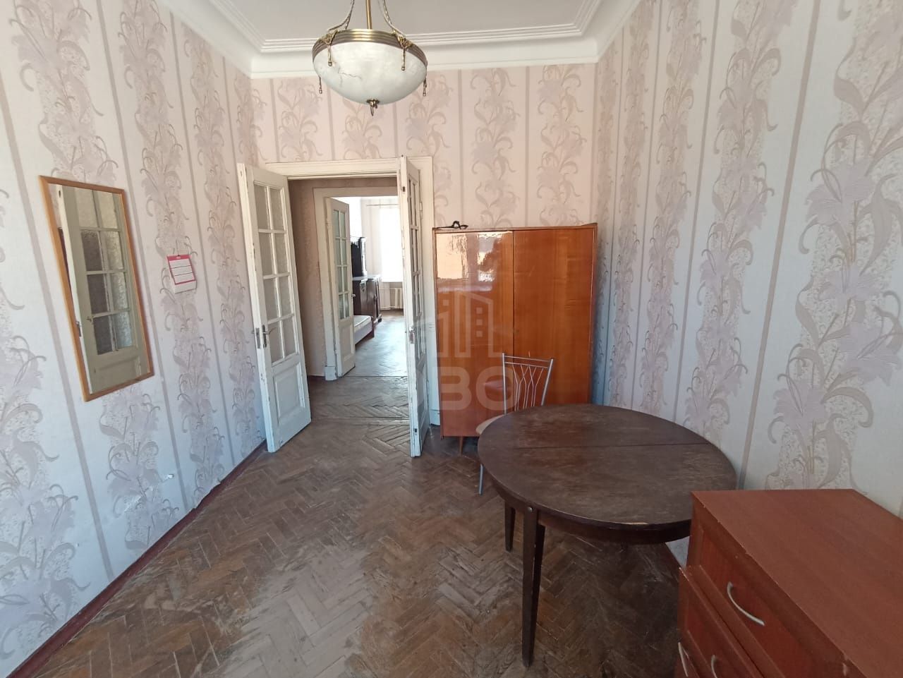 двухкомнатная квартира в Санкт-Петербурге по адресу: Стачек проспект, 92, к 2