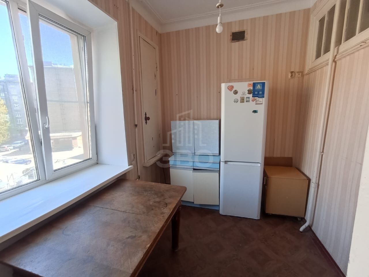 двухкомнатная квартира в Санкт-Петербурге по адресу: Стачек проспект, 92, к 2