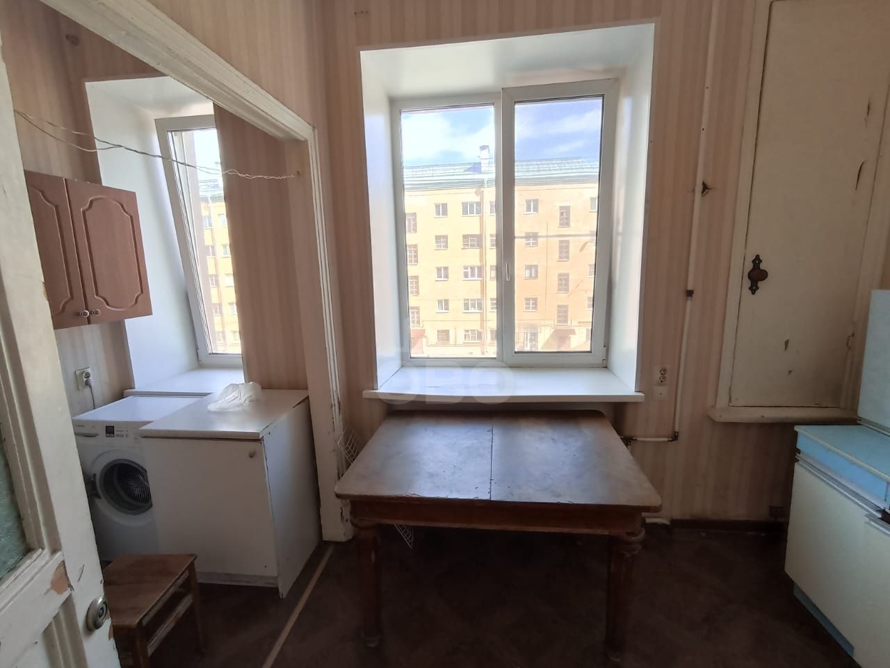 двухкомнатная квартира в Санкт-Петербурге по адресу: Стачек проспект, 92, к 2