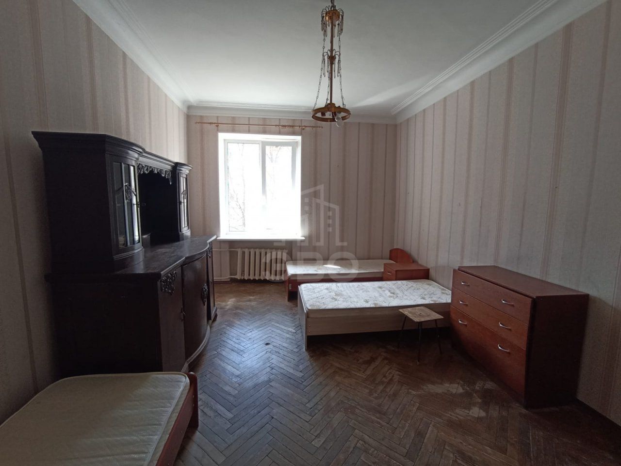 двухкомнатная квартира в Санкт-Петербурге по адресу: Стачек проспект, 92, к 2