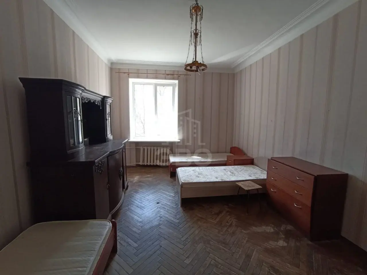 двухкомнатная квартира в Санкт-Петербурге по адресу: Стачек проспект, 92, к 2
