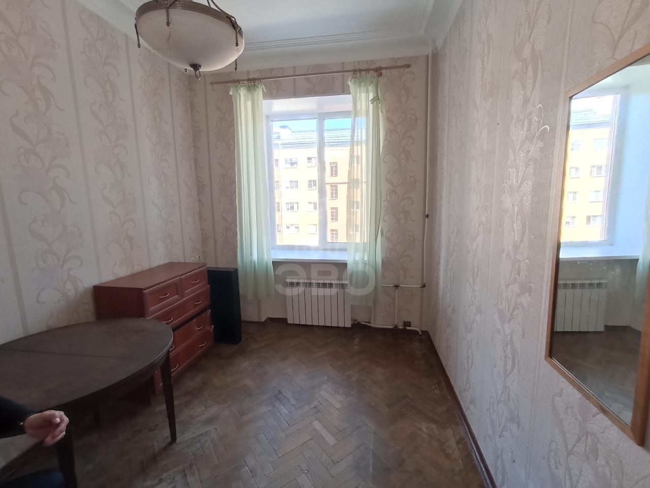 двухкомнатная квартира в Санкт-Петербурге по адресу: Стачек проспект, 92, к 2