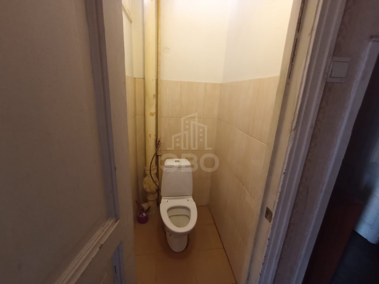 двухкомнатная квартира в Санкт-Петербурге по адресу: Стачек проспект, 92, к 2