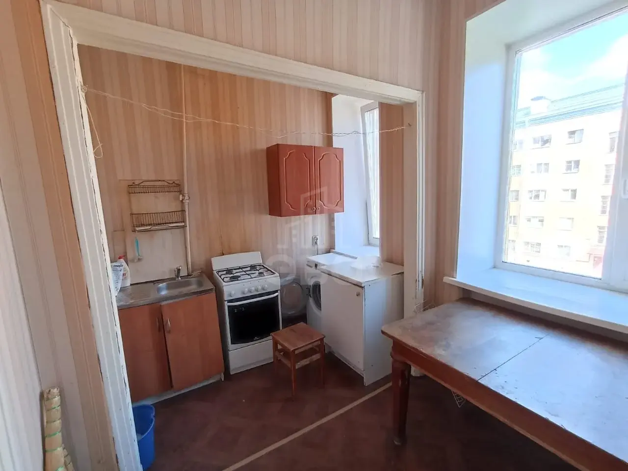 двухкомнатная квартира в Санкт-Петербурге по адресу: Стачек проспект, 92, к 2
