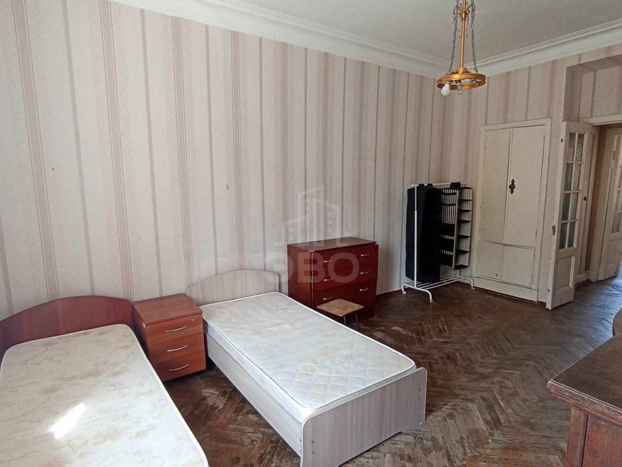 двухкомнатная квартира в Санкт-Петербурге по адресу: Стачек проспект, 92, к 2