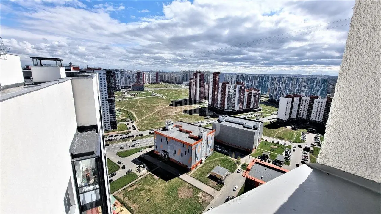 трехкомнатная квартира в Санкт-Петербурге по адресу: Балтийский б-р., 4