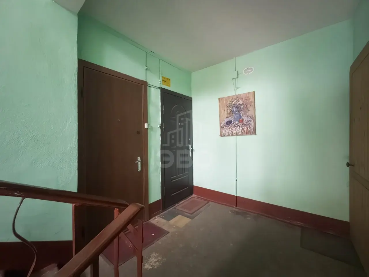 трехкомнатная квартира в Санкт-Петербурге по адресу: Федосеенко ул., 29
