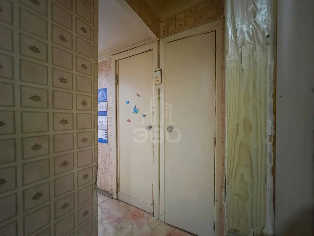 трехкомнатная квартира в Санкт-Петербурге по адресу: Федосеенко ул., 29