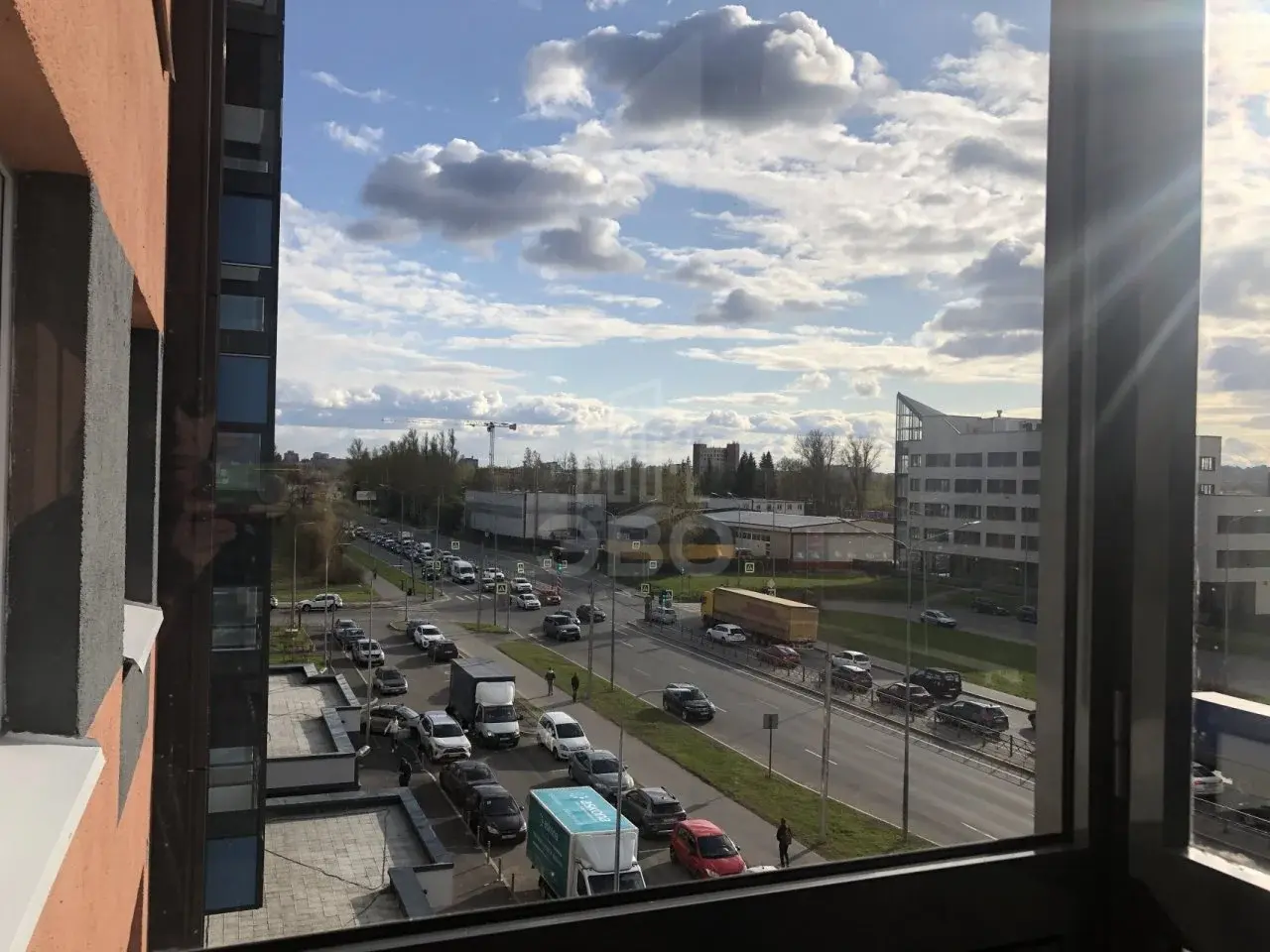 однокомнатная квартира в Санкт-Петербурге по адресу: Пискарёвский проспект, 165, к 1
