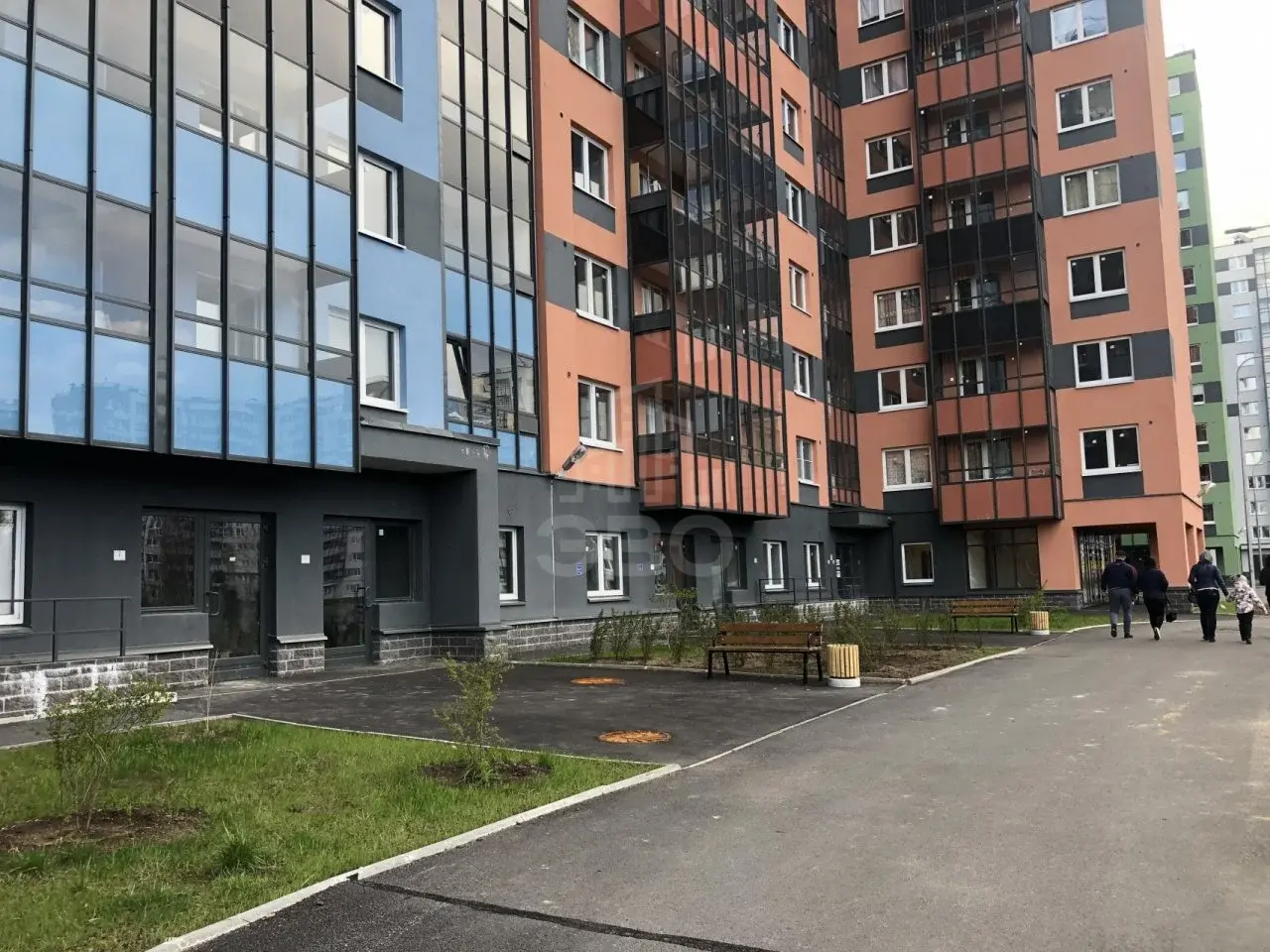 однокомнатная квартира в Санкт-Петербурге по адресу: Пискарёвский проспект, 165, к 1