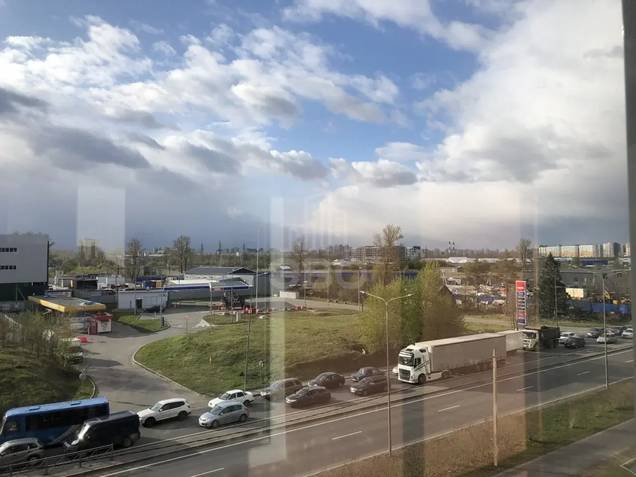 однокомнатная квартира в Санкт-Петербурге по адресу: Пискарёвский проспект, 165, к 1