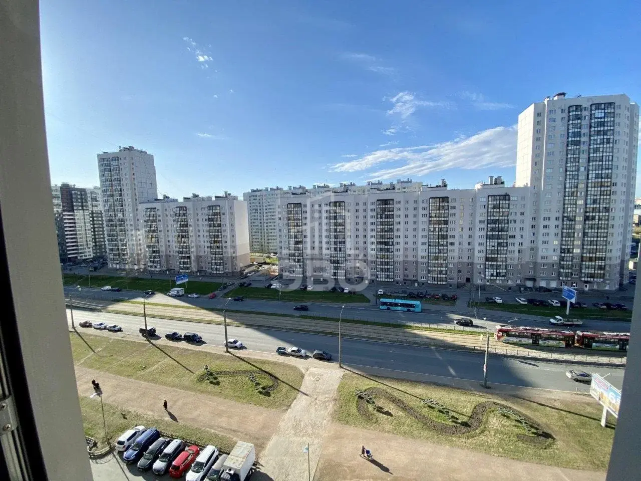 трехкомнатная квартира в Санкт-Петербурге по адресу: Коллонтай ул., 5/1, литера А