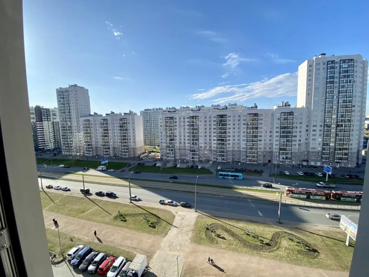 трехкомнатная квартира в Санкт-Петербурге по адресу: Коллонтай ул., 5/1, литера А
