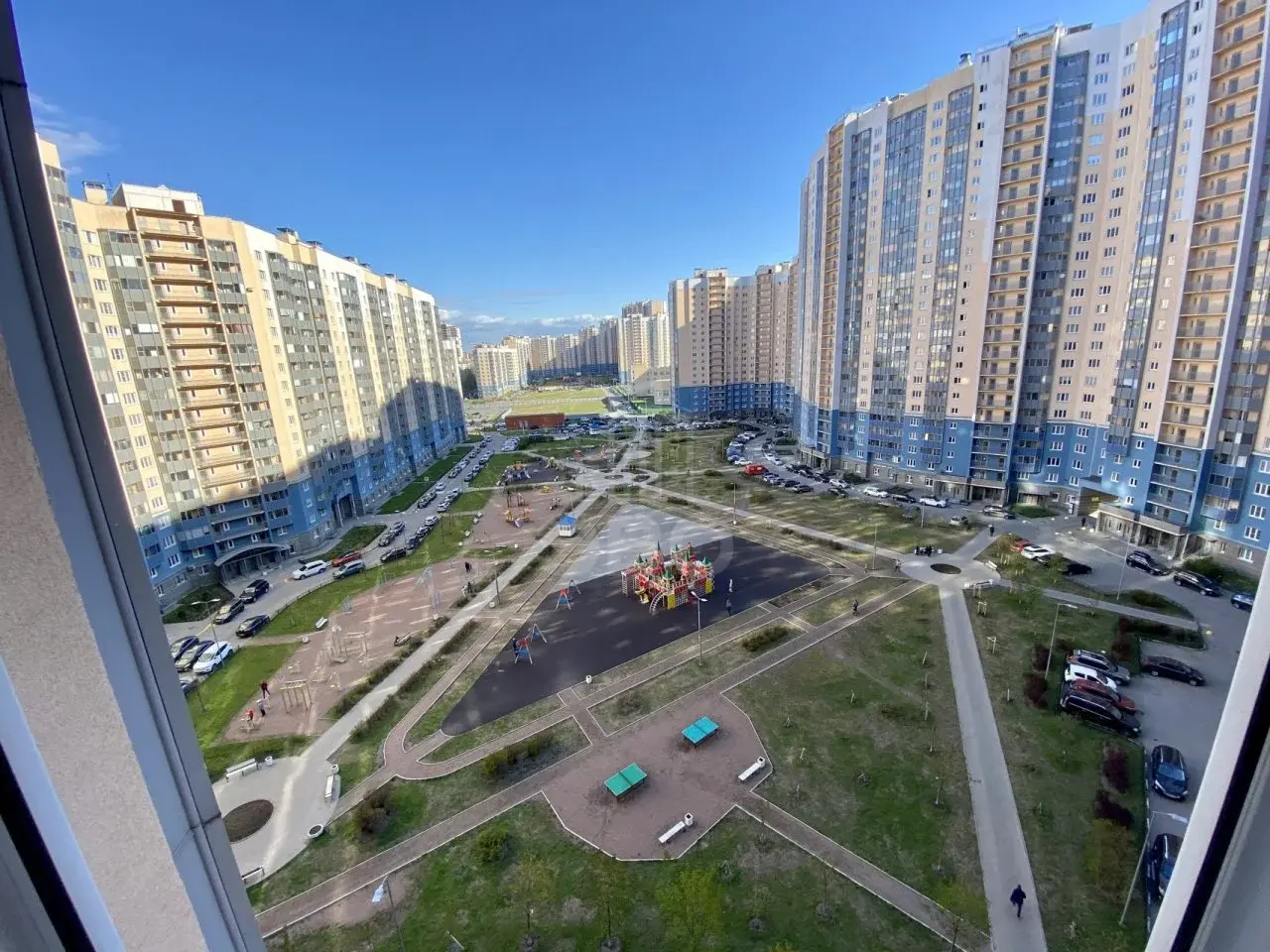 трехкомнатная квартира в Санкт-Петербурге по адресу: Коллонтай ул., 5/1, литера А