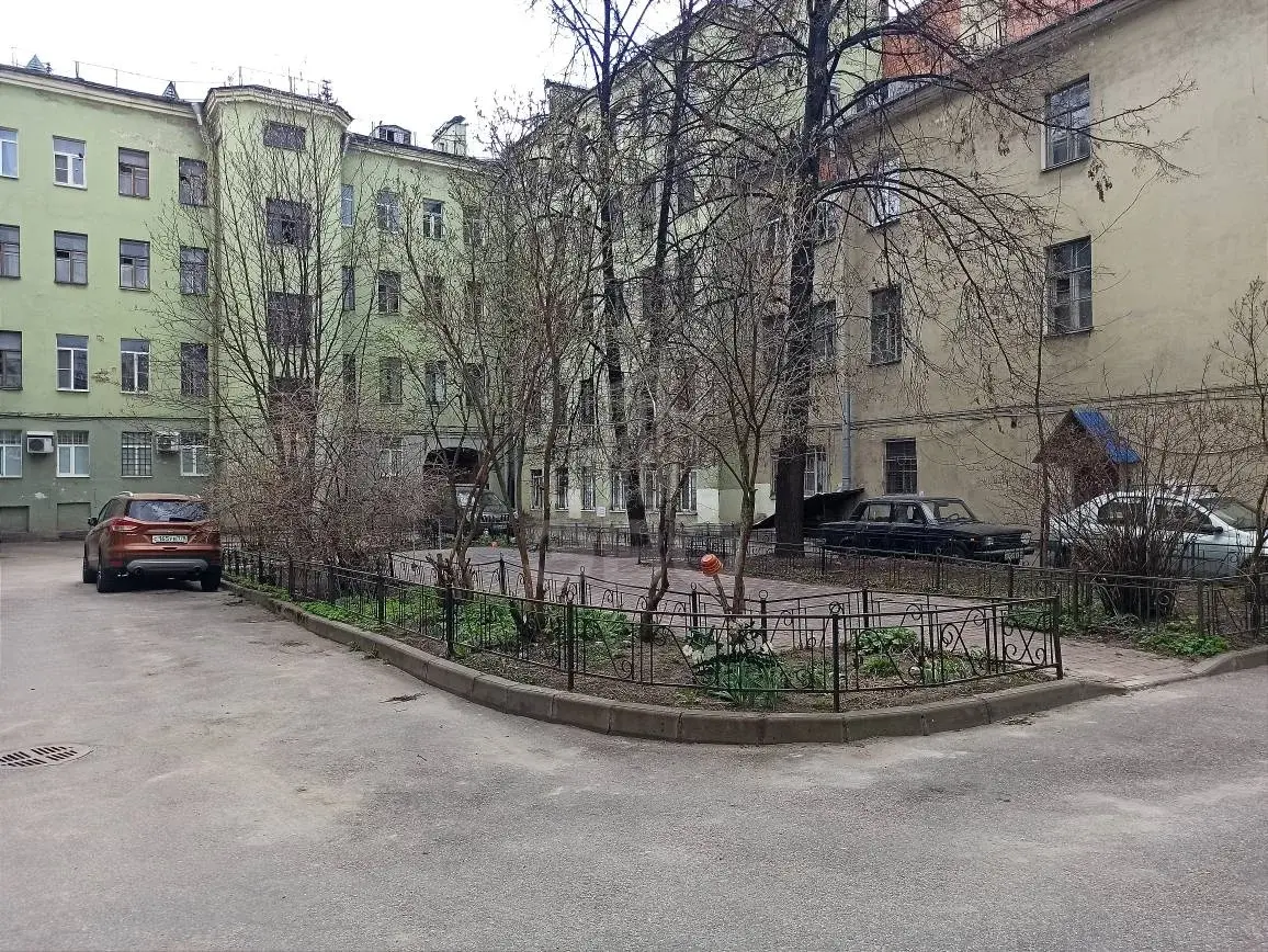 комната в Санкт-Петербурге по адресу: Средний В.О. проспект, 19, литера А