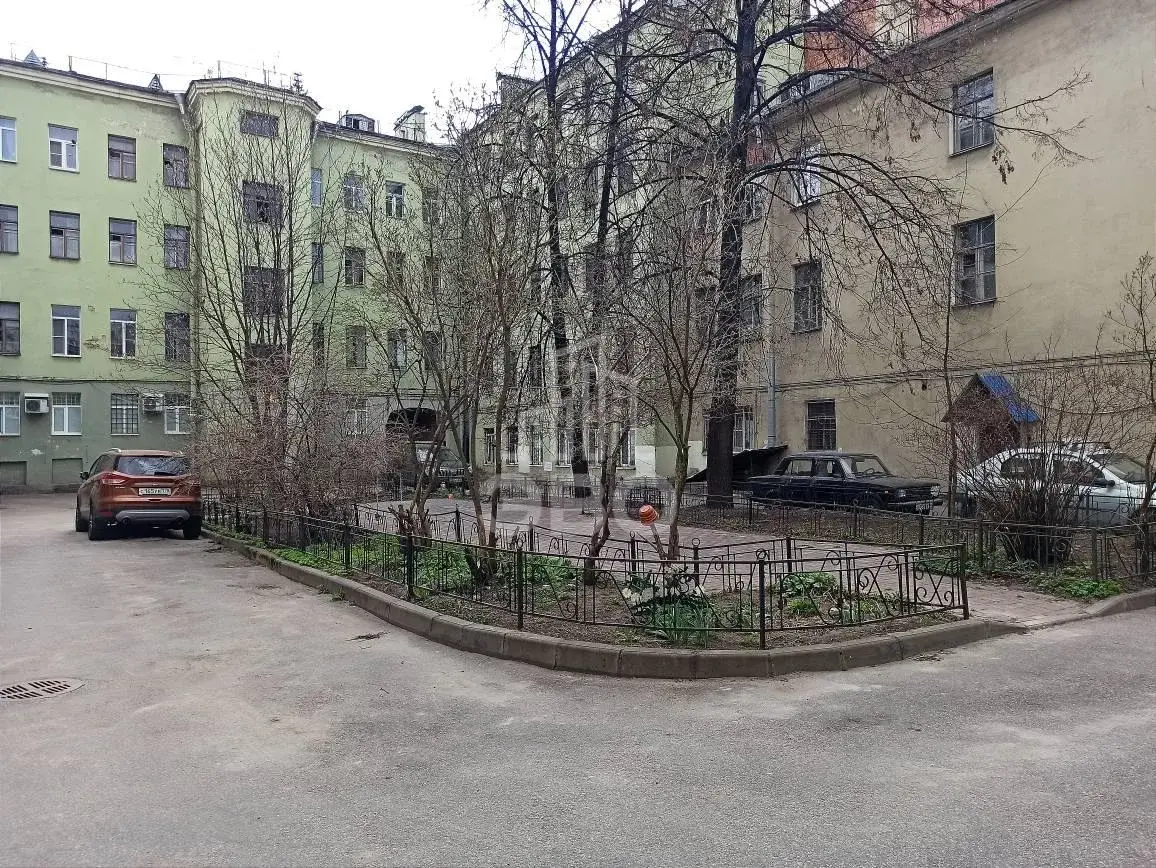 комната в Санкт-Петербурге по адресу: Средний В.О. проспект, 19, литера А